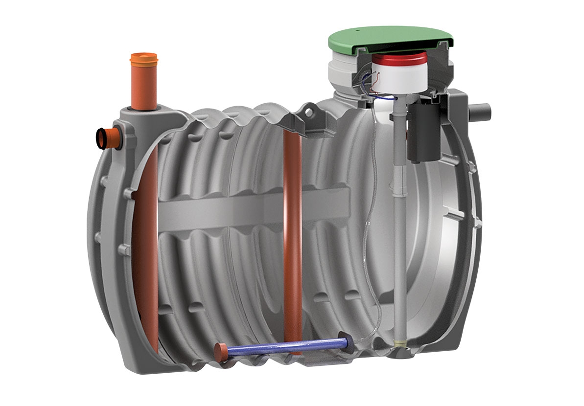 Solución compacta para el tratamiento de aguas residuales domésticas mediante reactor biológico secuencial