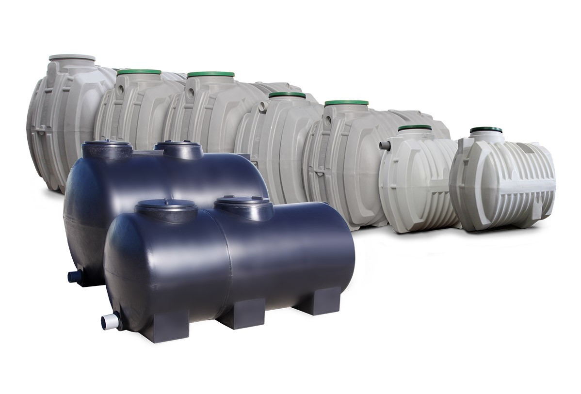 Solução para tratamento primário de águas residuais em tanques de polietileno de alta densidade (PEAD) com marcação CE