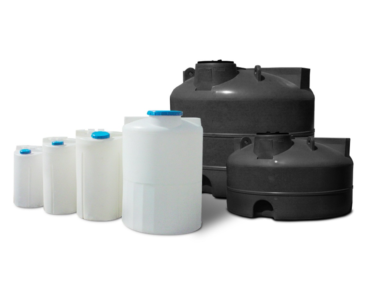 HDPE tanks for storage and dosing of liquid chemicals
