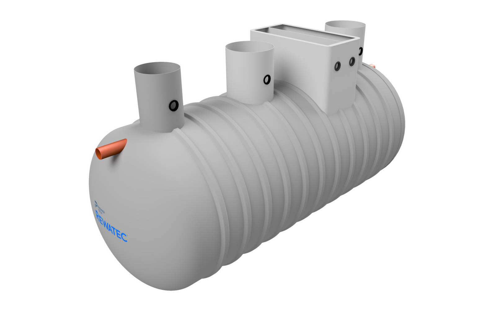 Rewatec SAF sewage treatment plant