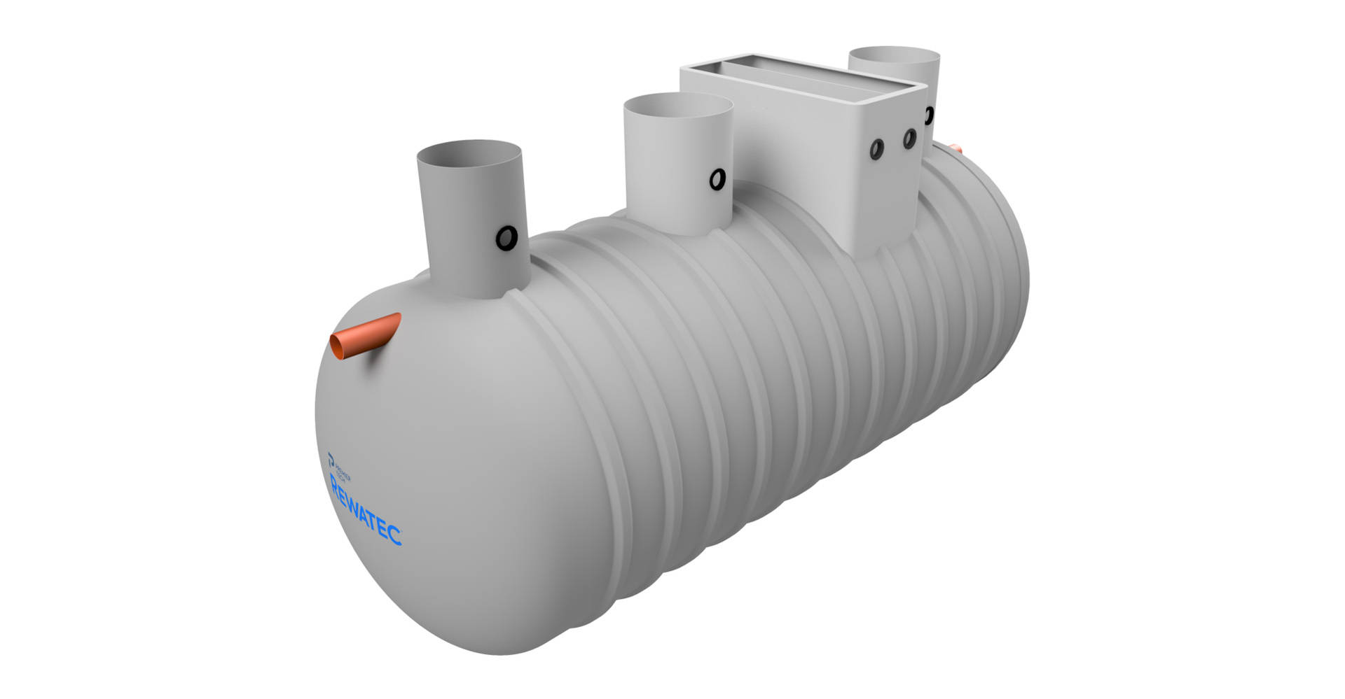 Rewatec SAF sewage treatment plant