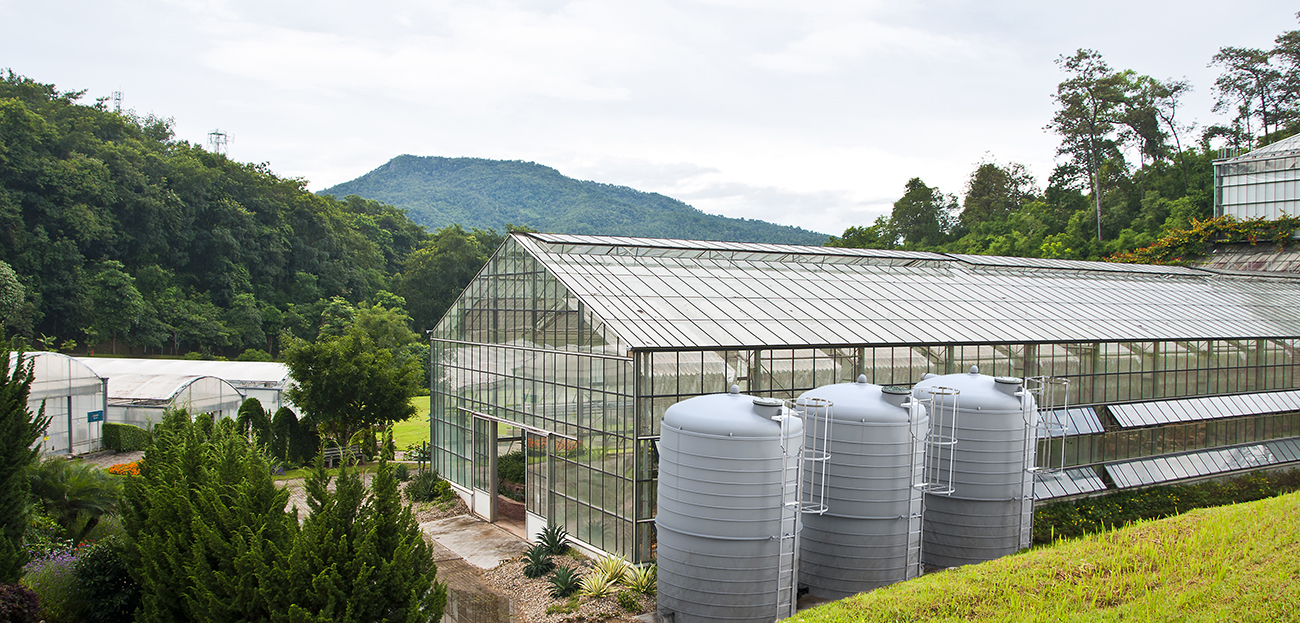 Gestion des eaux de pluie sur les bâtiments agricoles