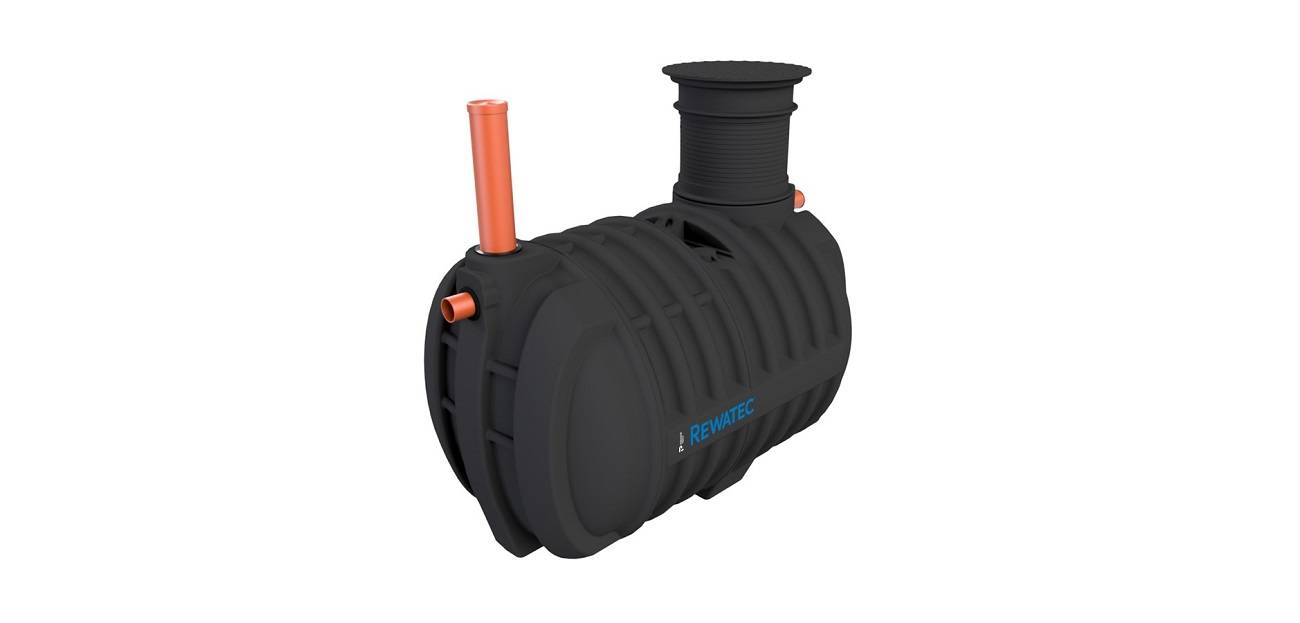 Rewatec solido smart sbr sewage treatment plant