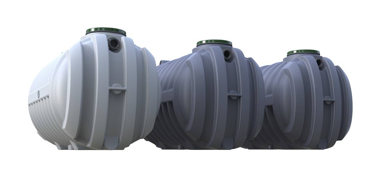 Rewatec septic tank range in Ireland.