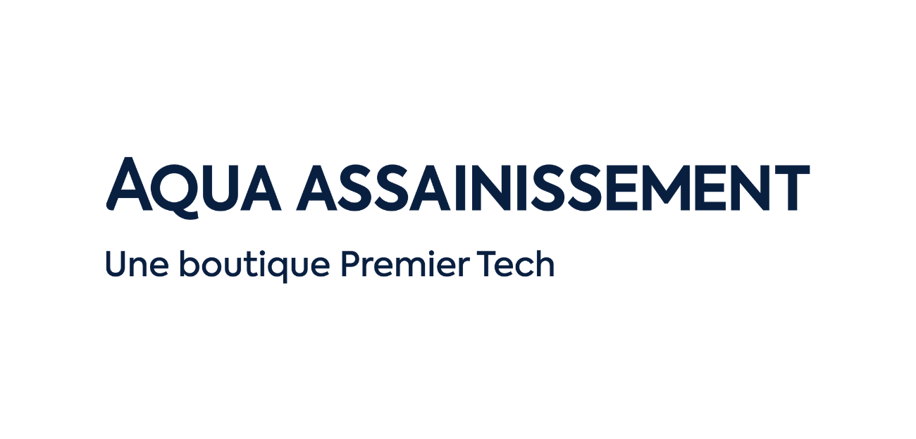 Logo Aqua Assainissement une boutique Premier Tech
