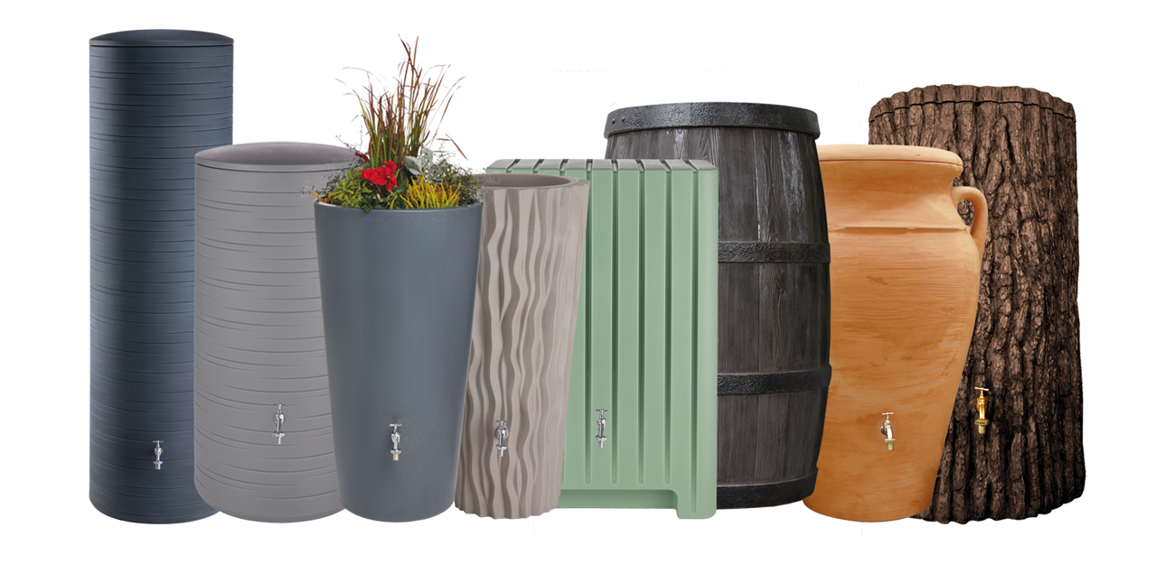 Premier Tech bids farewell to the Arvès brand and its decorative rain barrel products.