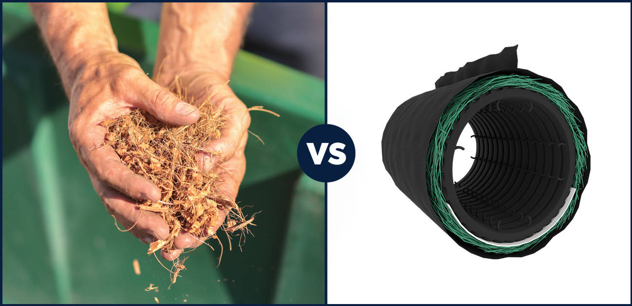 Comparison of the Ecoflo compact biofilter and the Advanced Enviro-Septic system.