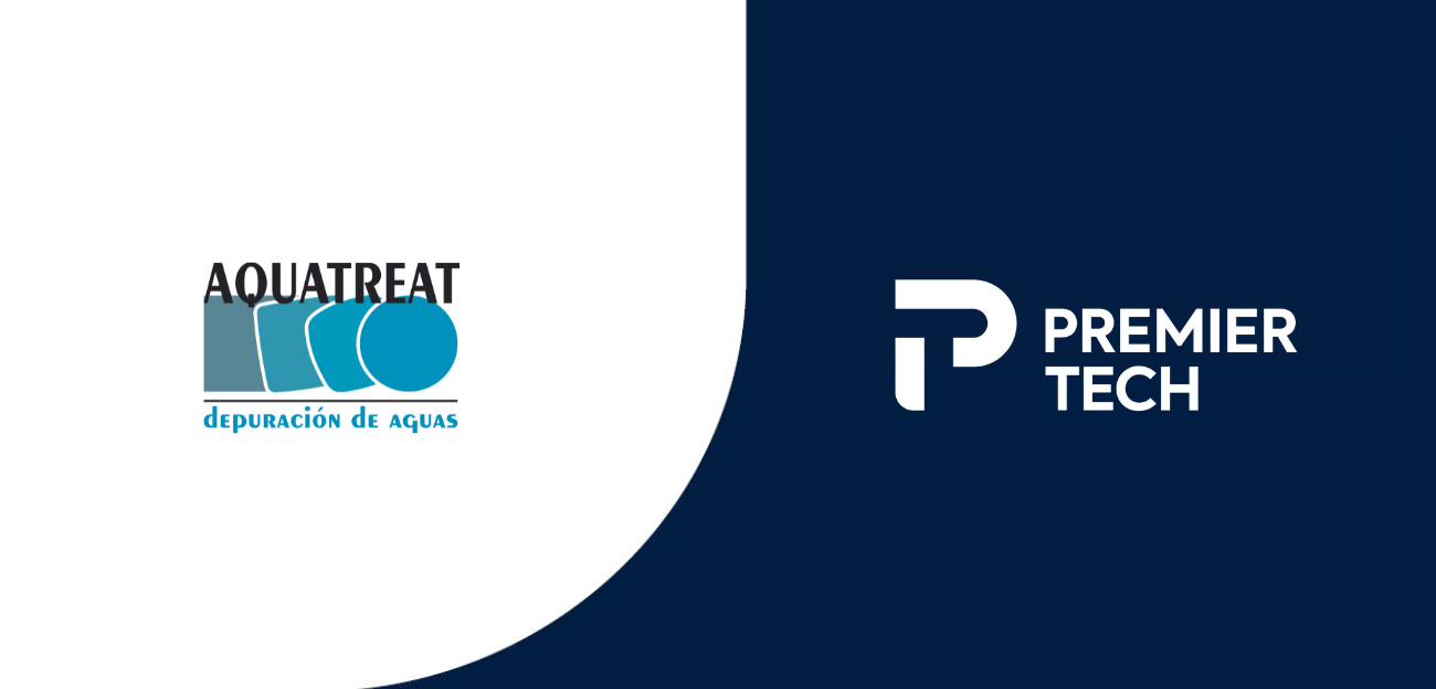 Acquisition de l'entreprise espagnole Aquatreat par Premier Tech
