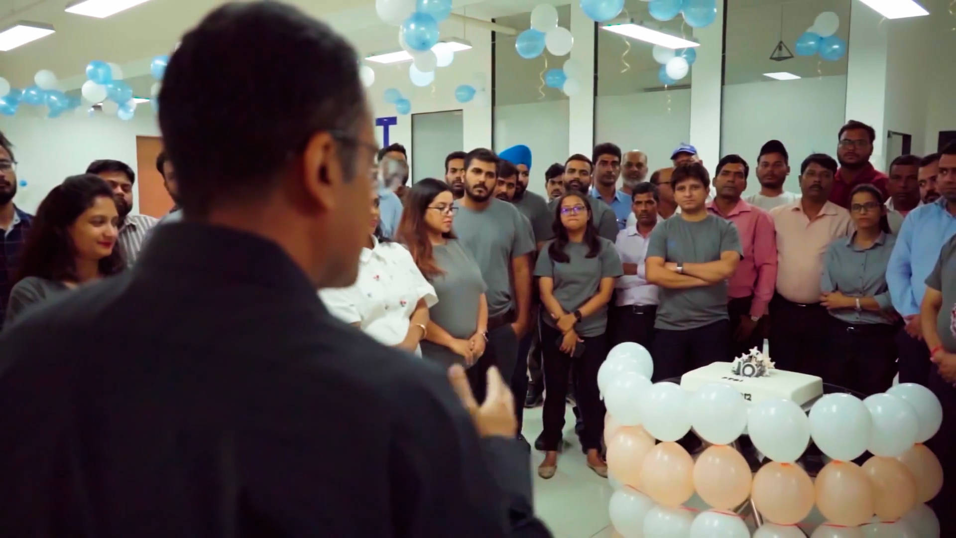 Premier Tech Water and Environment team in India.