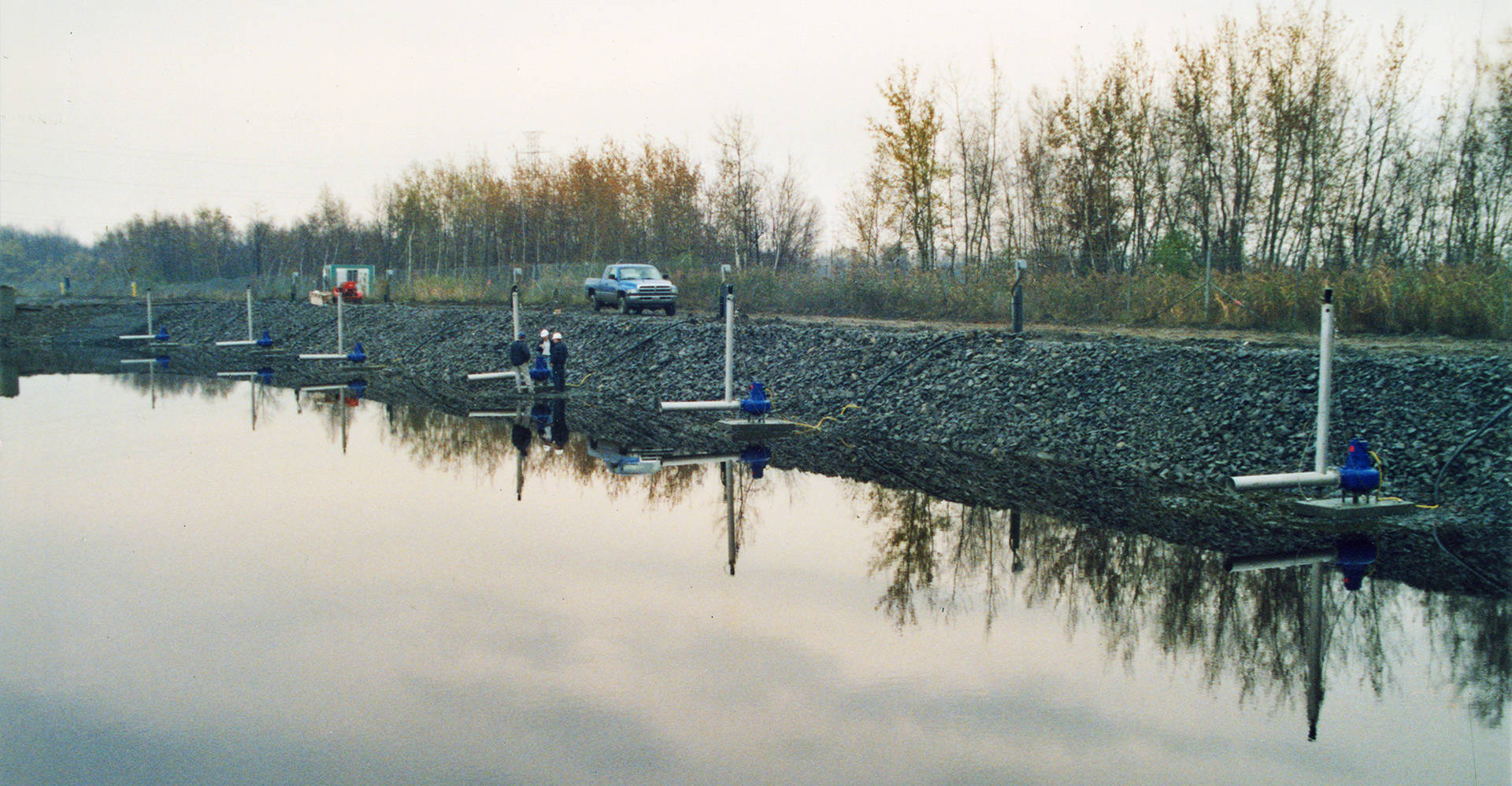 Ecoprocess unidirectional aeration system, also known as Oxijet.