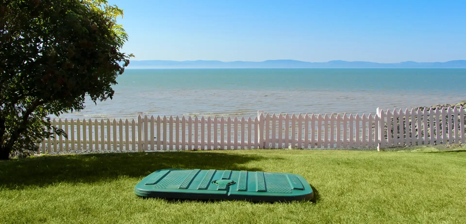 Biofiltre compact Ecoflo traite les eaux usées