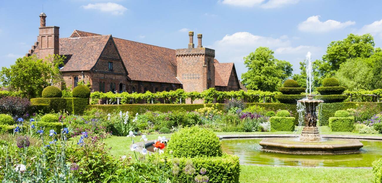 Royal Horticultural Society cottage in the United Kingdom.