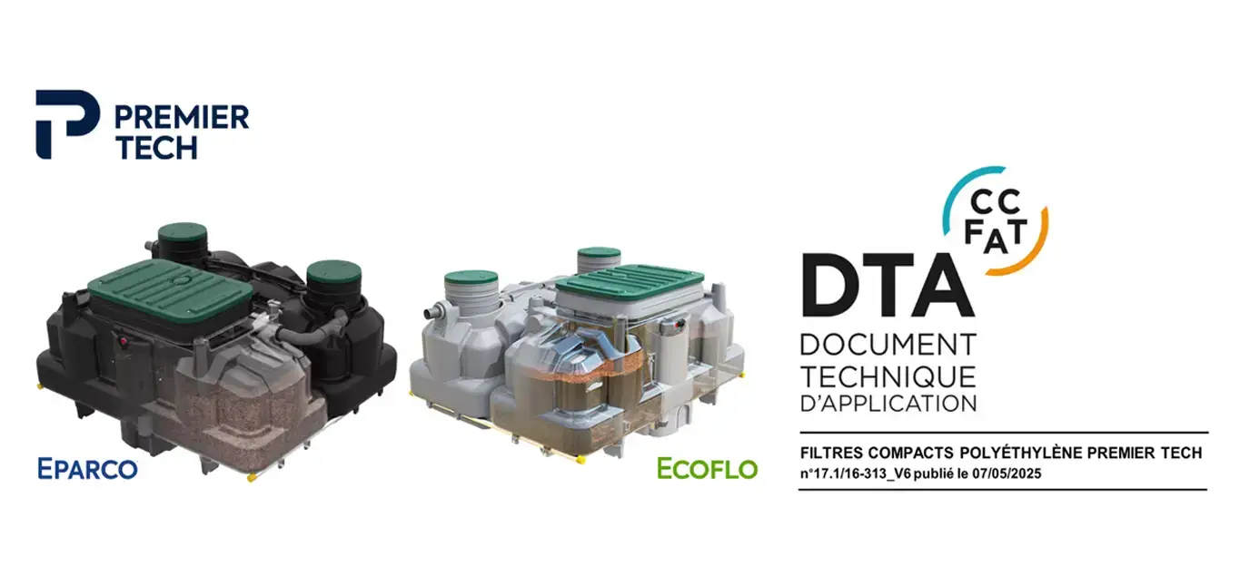 produits assainissement non collectif sous DTA