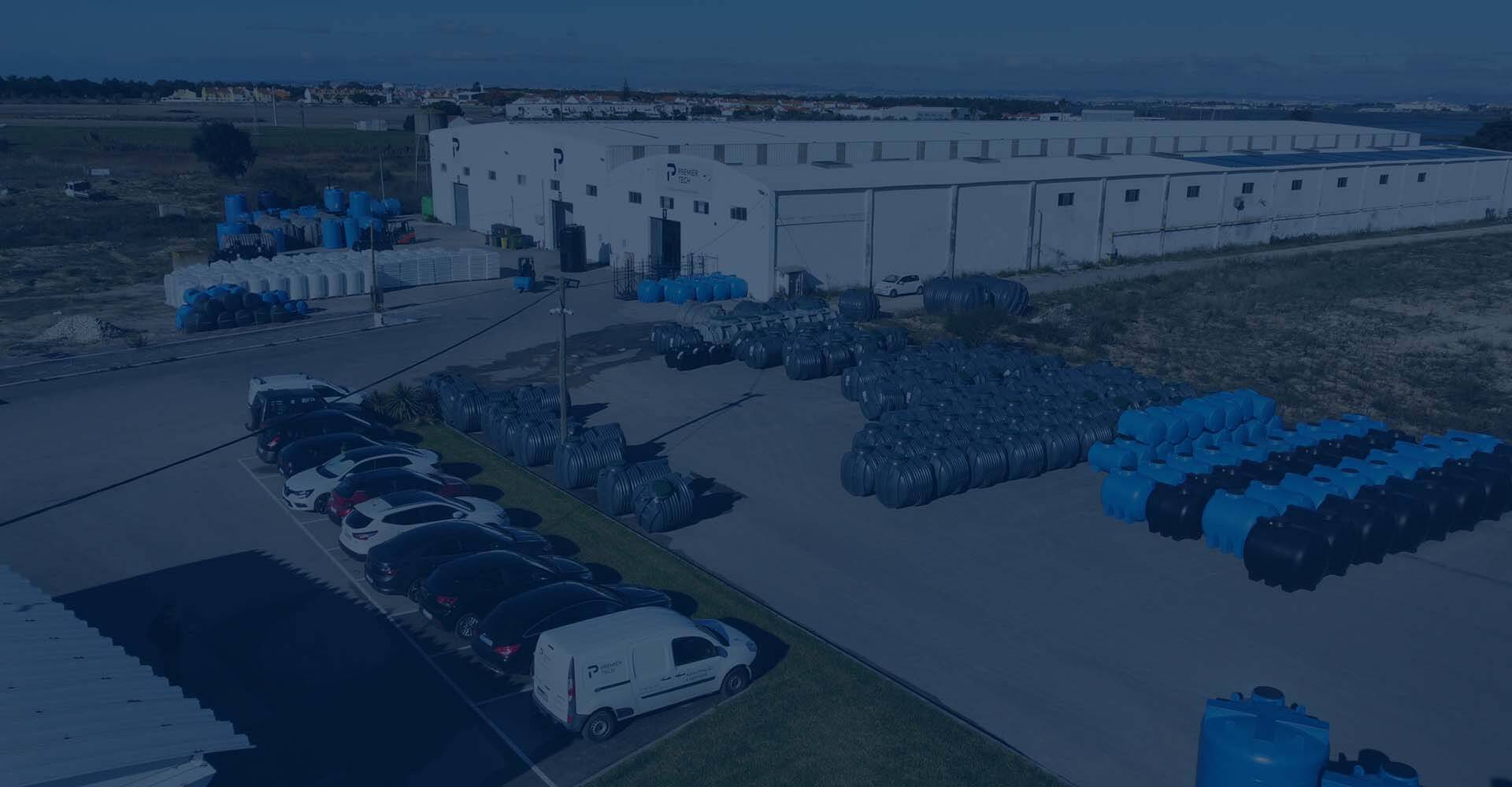 Fábrica de Premier Tech Water and Environment.