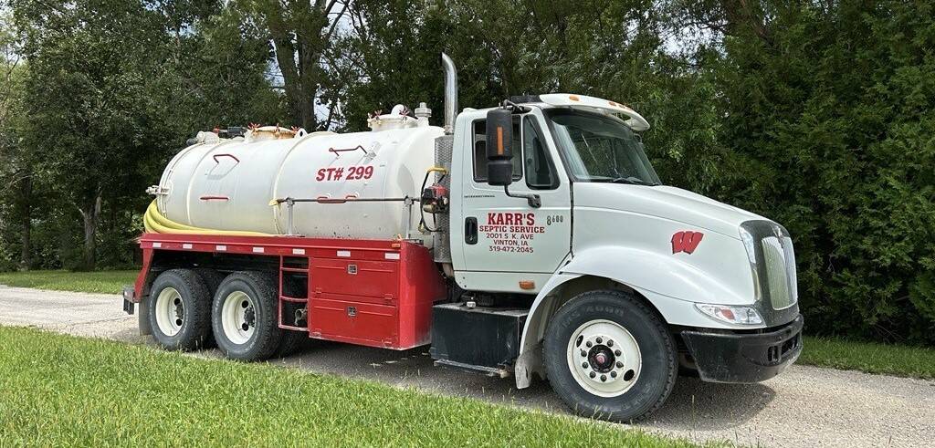 Premier Tech acquires Karr's Septic Service in Iowa.