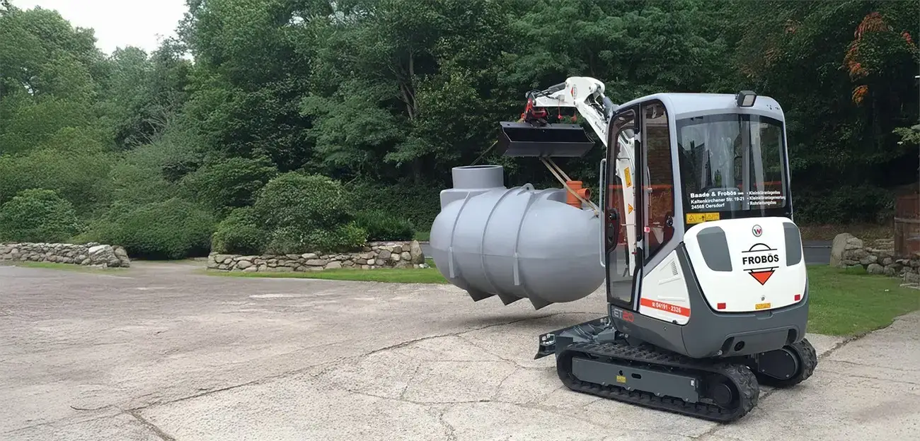 Kleinkläranlage Rewatec SBR Smart.