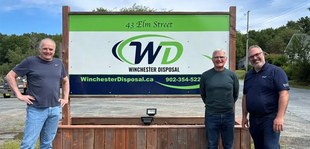 Premier Tech acquires Winchester Disposal Service in Nova Scotia.
