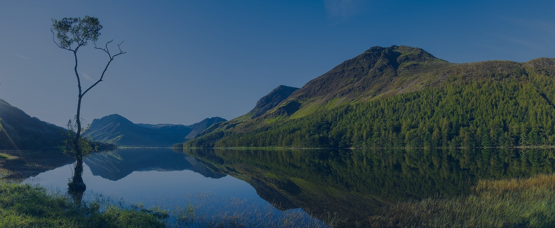 Sustainable environment at the lake district