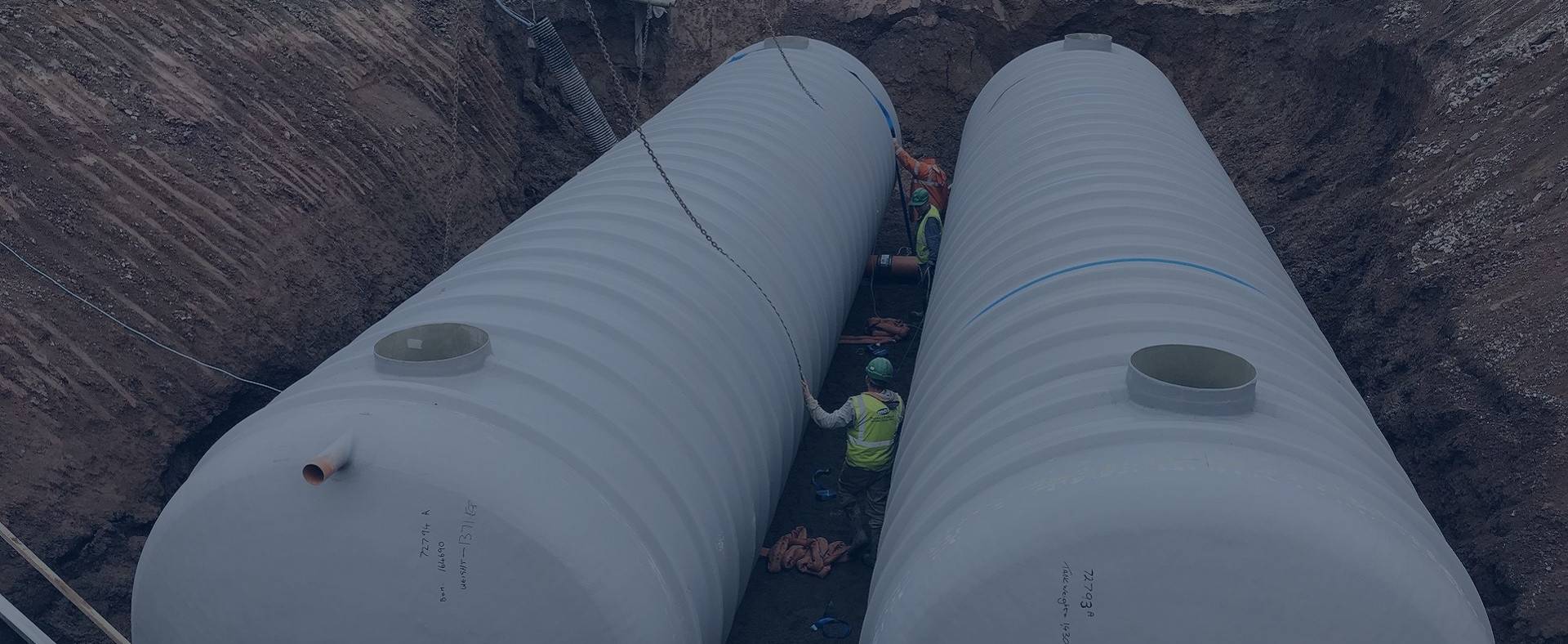 Calona below ground storage tanks