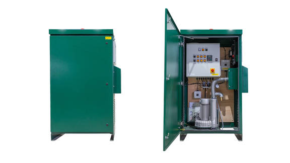 Rewatec_kiosk_UK-EN Rewatec Kiosk for a sewage treatment plant