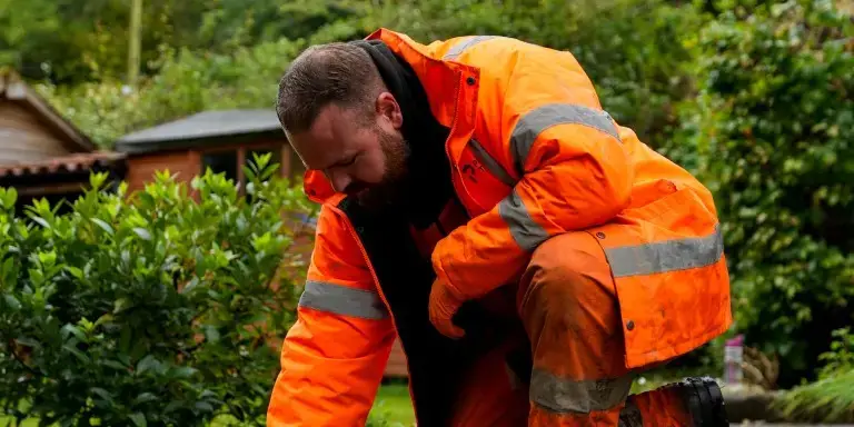 Domestic septic servicing and maintenance in the UK.