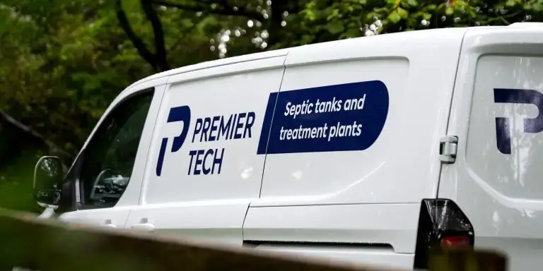 Premier Tech Water and Environment service visit in the UK.