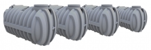 CALONA Rewatec septic tanks