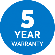 WYSIWYG_Rewatec_5_year_warranty_UK-EN Rewatec 5 year warranty icon