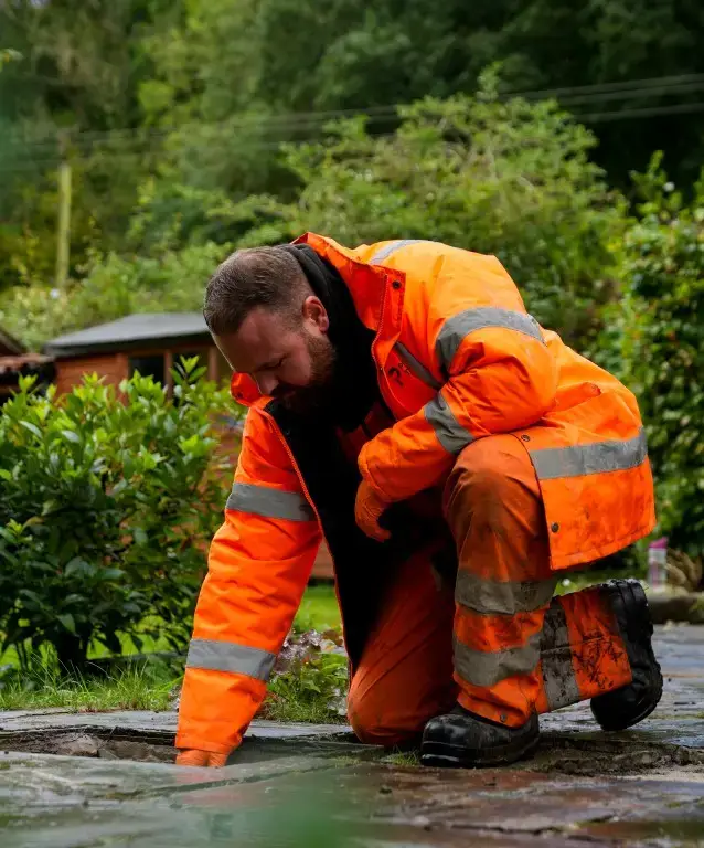 Domestic septic servicing and maintenance in the UK.