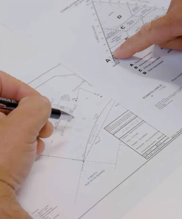 Septic system design.