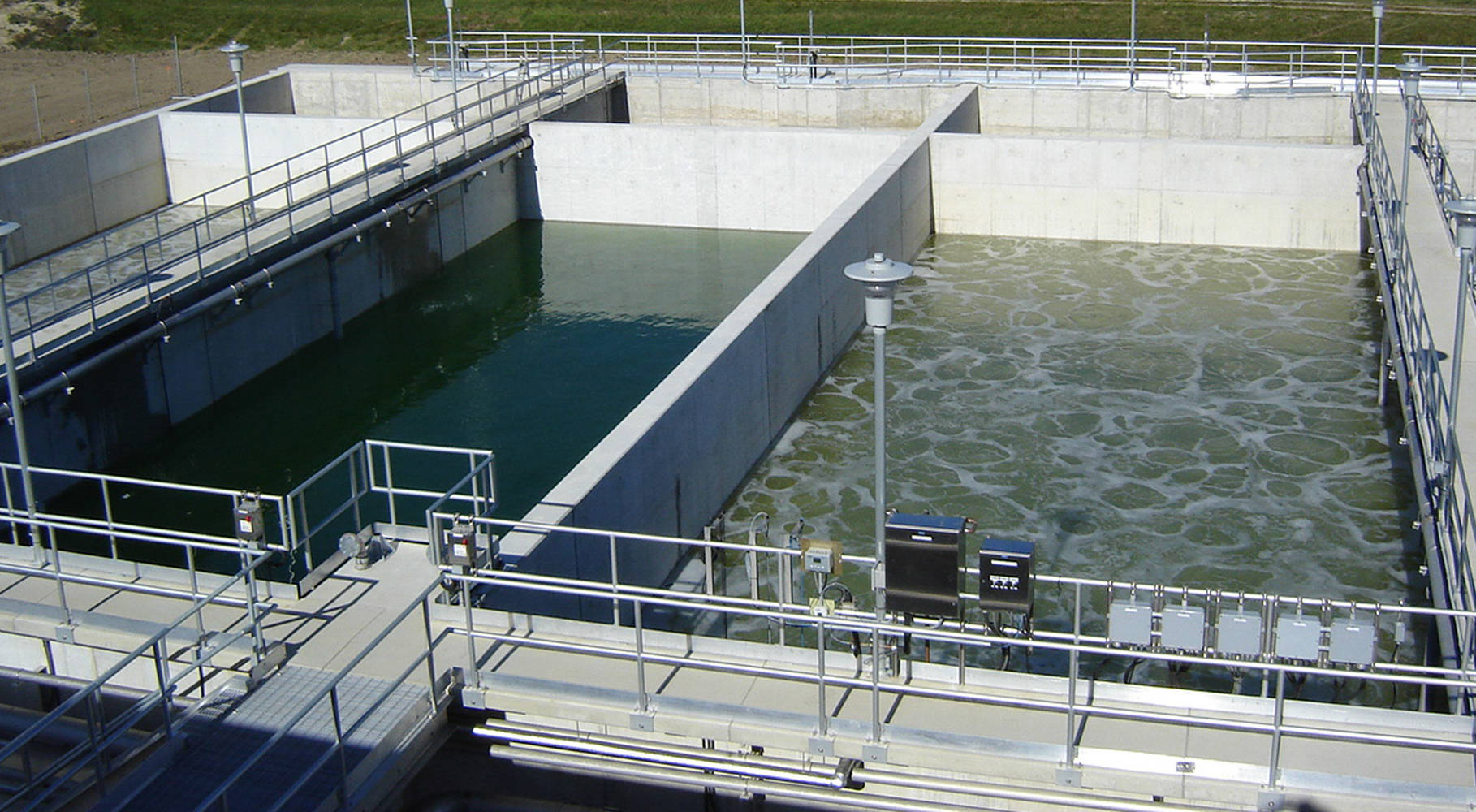 Rewatec SBR system for a large-scale municipal wastewater treatment project in Canada.