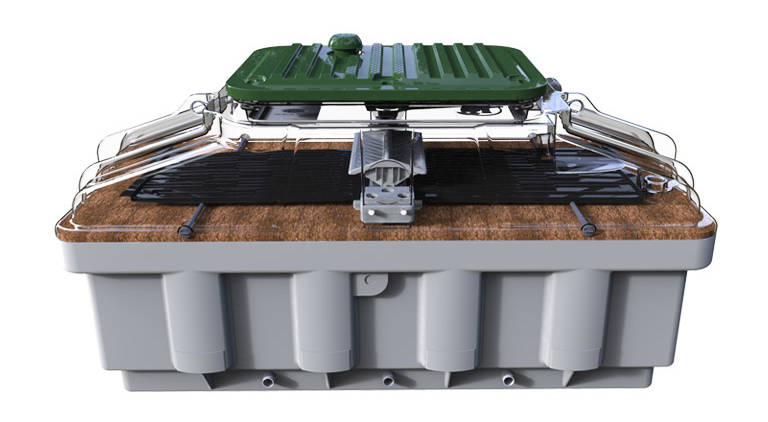 Ecoflo coco filter for sustainable wastewater treatment 