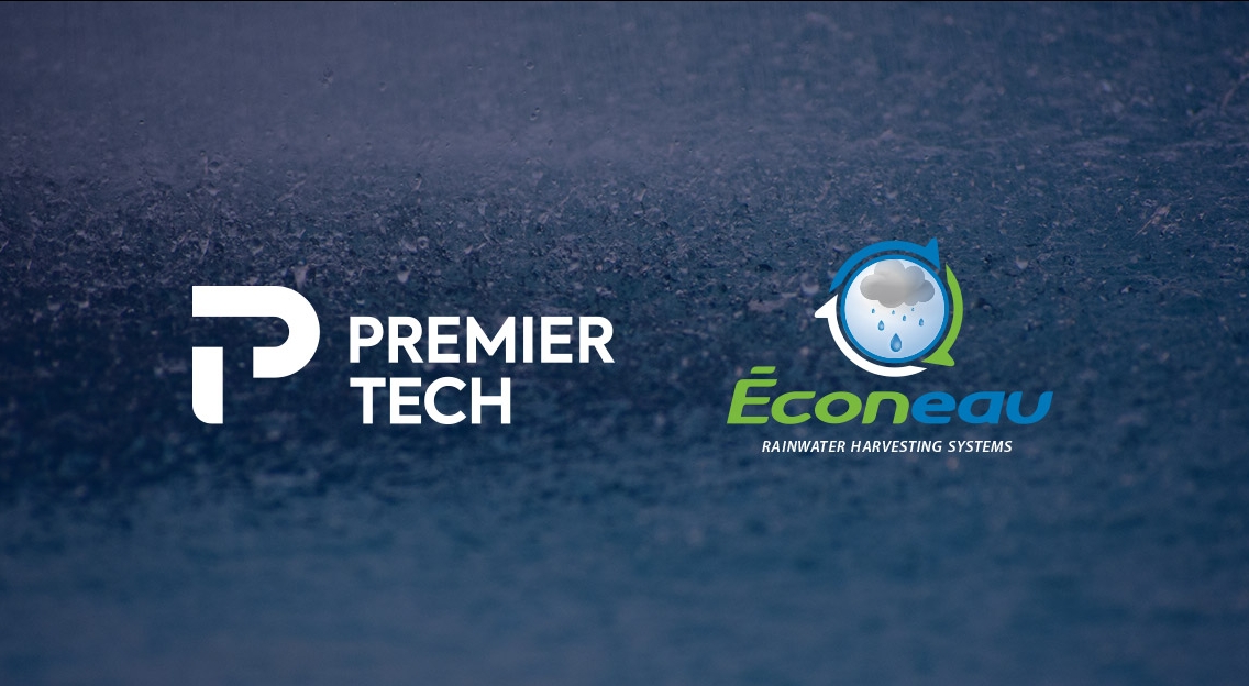 Premier Tech and Éconeau logos