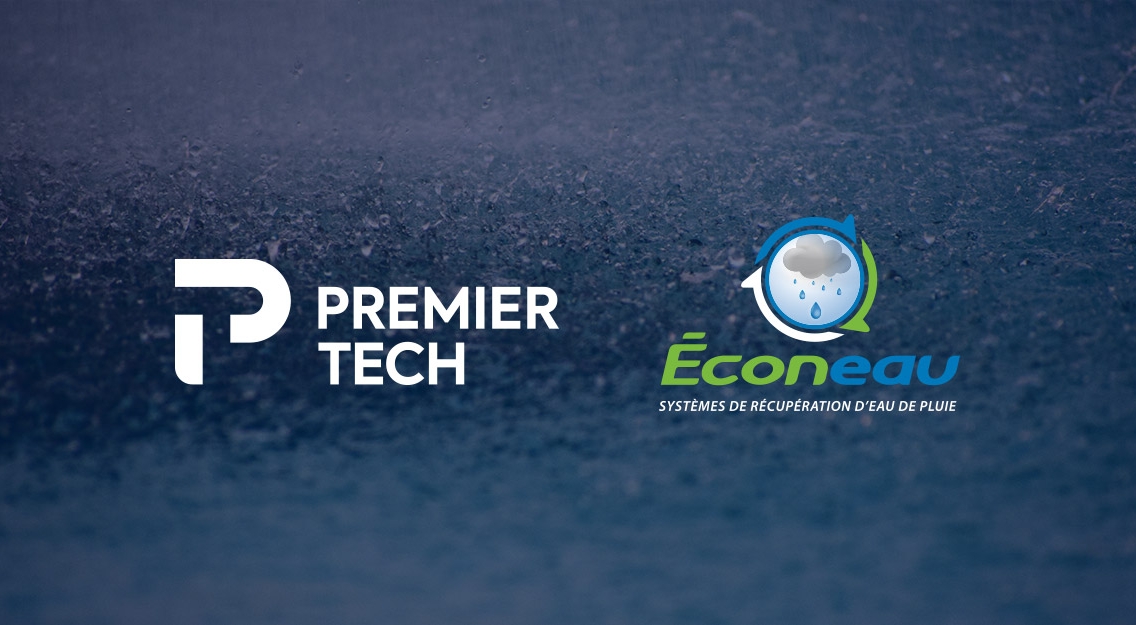Logos Premier Tech et Éconeau