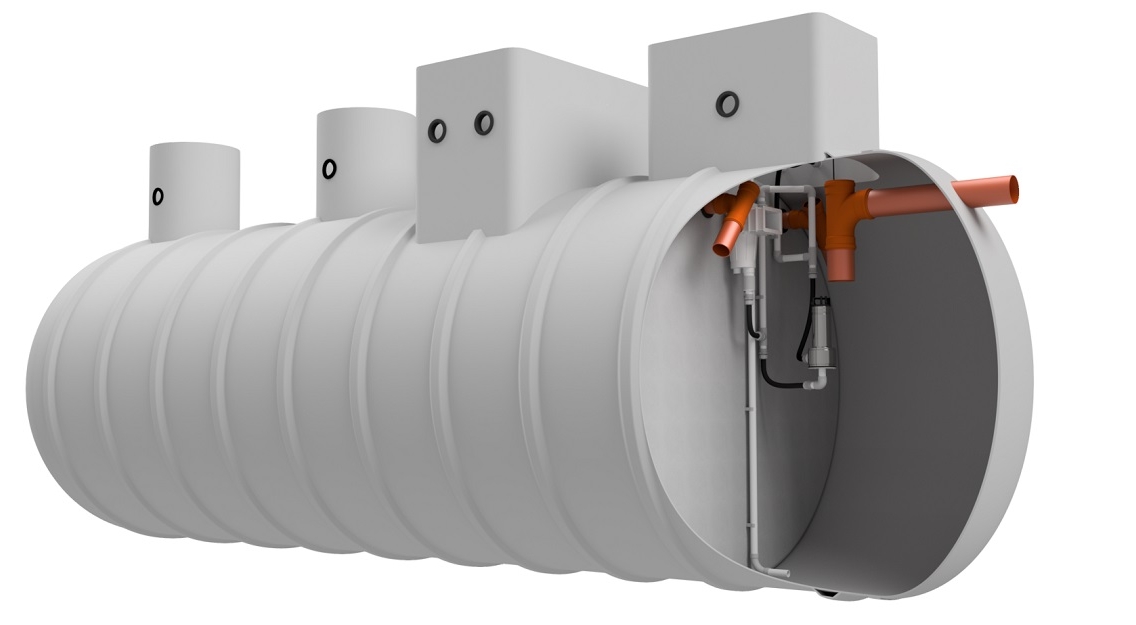 Rewatec moving bed biofilm reactor (MBBR)