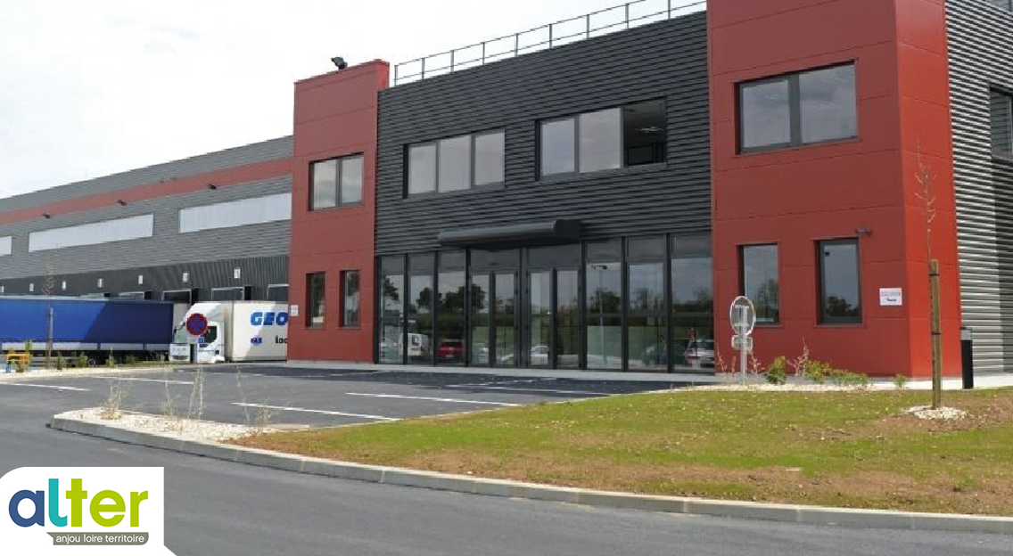 Centre logistique de 25 000 m2 situé à Beaulieu sur Layon