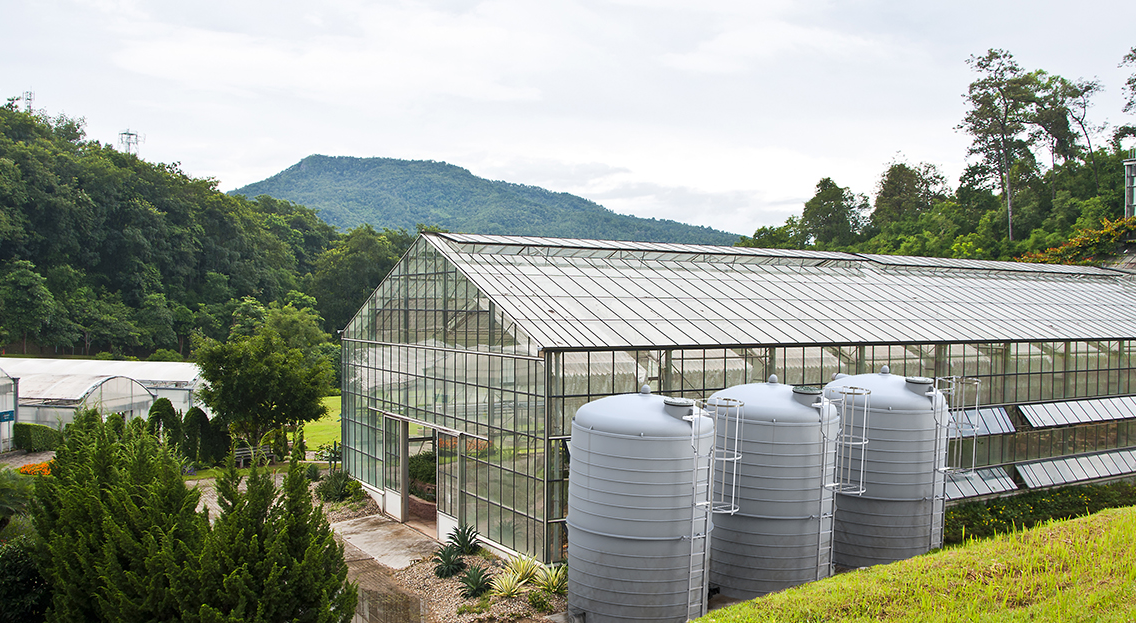 Gestion des eaux de pluie sur les bâtiments agricoles