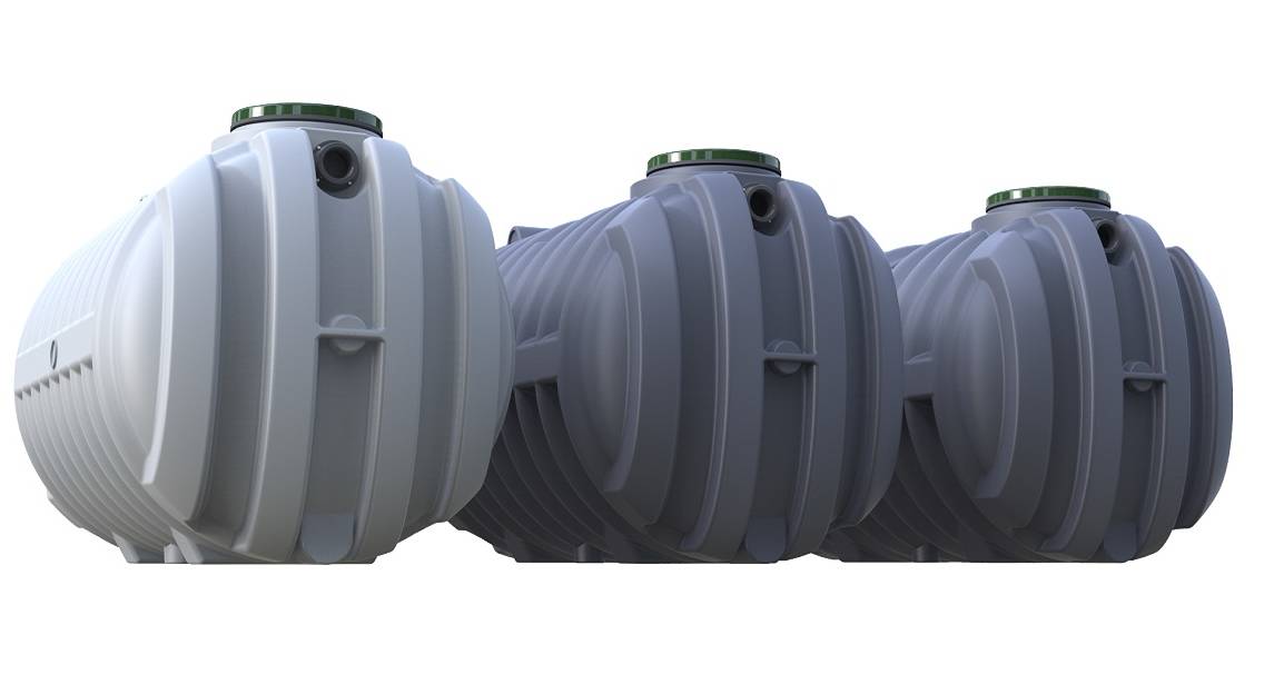 Rewatec septic tank range 