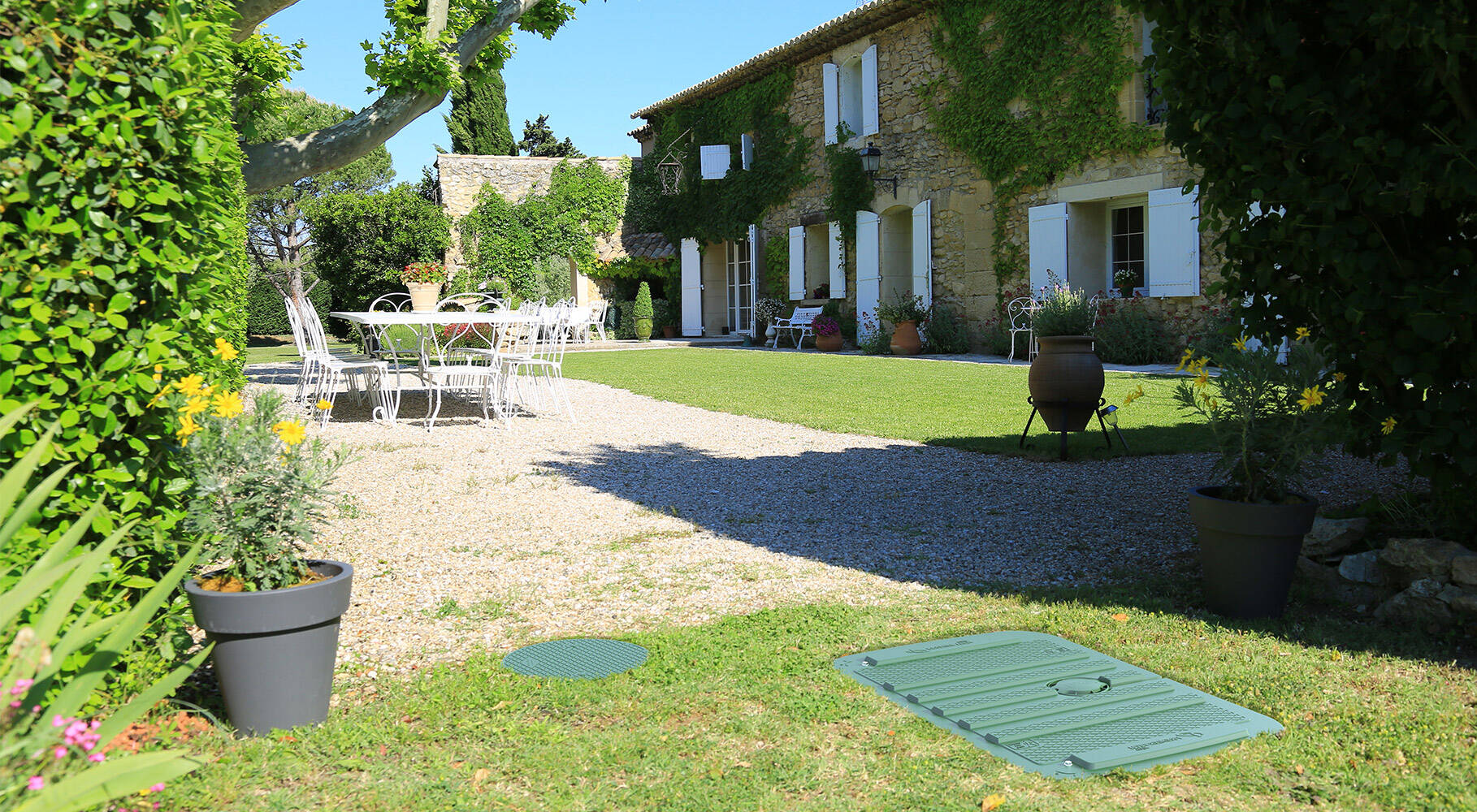 Assainissement individuel maison