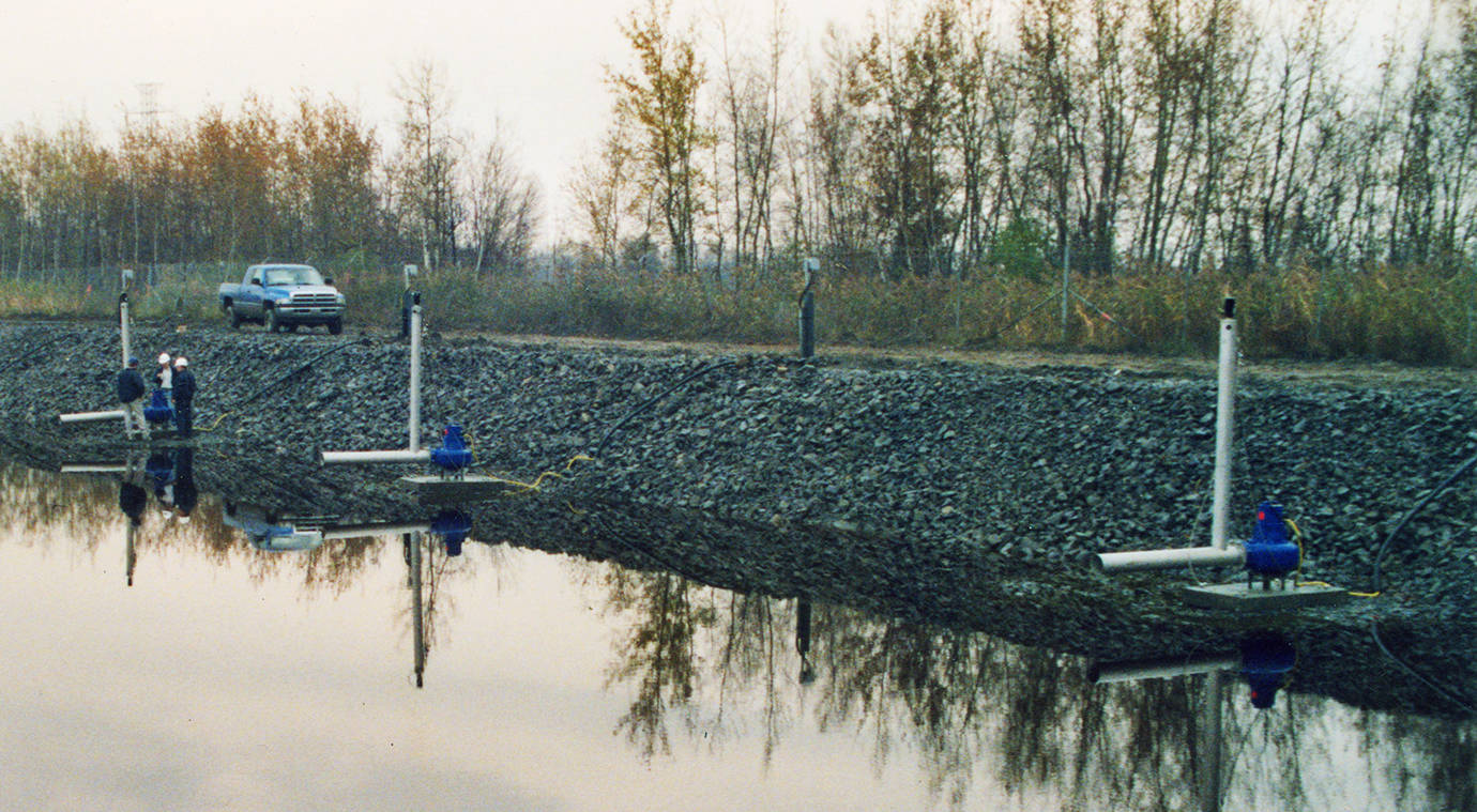 Ecoprocess unidirectional aeration system, also known as Oxijet.