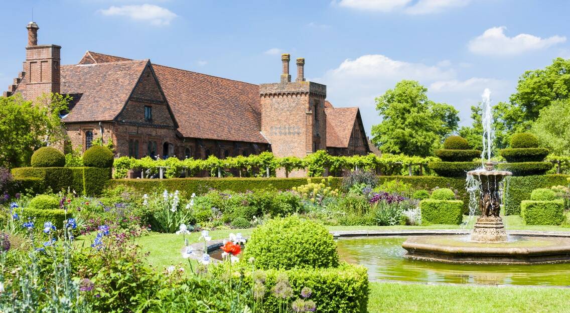 Royal Horticultural Society cottage in the United Kingdom.