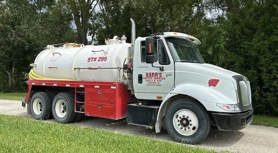Premier Tech acquires Karr's Septic Service in Iowa.
