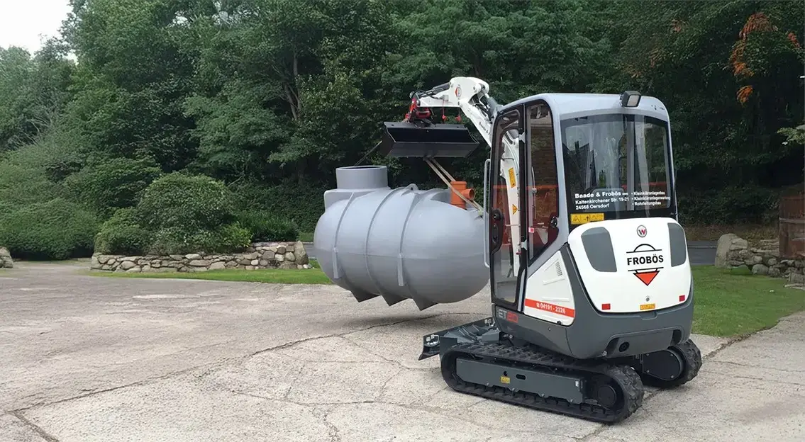 Kleinkläranlage Rewatec SBR Smart.