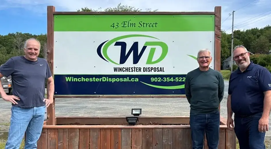 Premier Tech acquires Winchester Disposal Service in Nova Scotia.