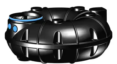 Rewatec NEO rainwater harvester 1,500L