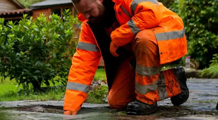 Domestic septic servicing and maintenance in the UK.