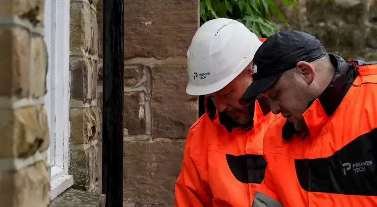 Premier Tech Water and Environment's pre-installation septic services in the UK.