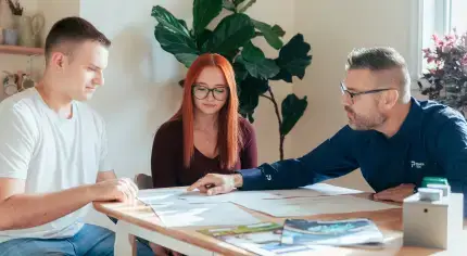 Eparco conseille un couple sur les aides financières pour les systèmes d'ANC.