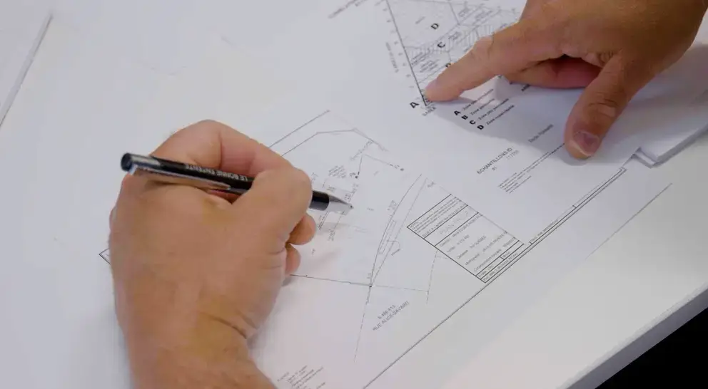 Septic system design.