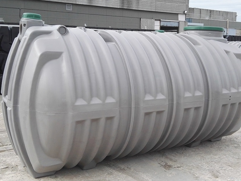 Rewatec septic tank for the partial treatment of wastewater